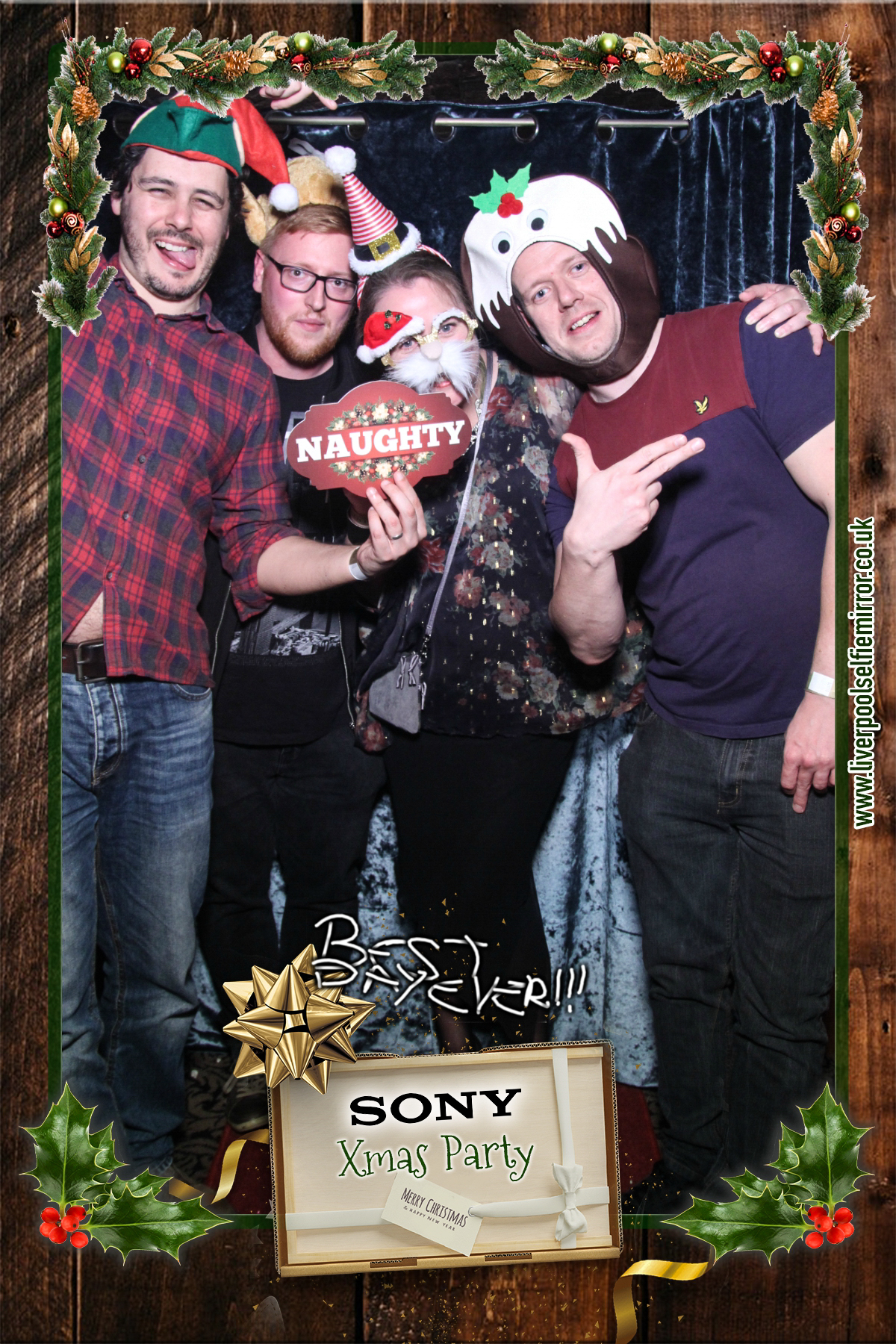 Sony Christmas Party  | View more photos from the event at gallery.liverpoolselfiemirror.co.uk/u/LiverpoolSelfieMirror/Sony-Christmas-Party